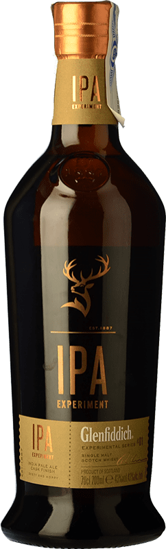 54,95 € | Single Malt Whisky Glenfiddich IPA Experiment Speyside United Kingdom 70 cl