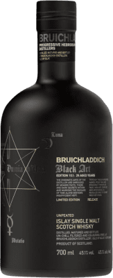 威士忌单一麦芽威士忌 Bruichladdich Black Art 1990