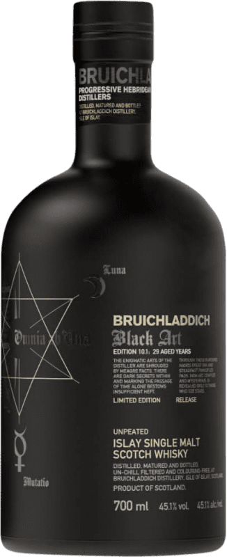 572,95 € | Односолодовый виски Bruichladdich Black Art 1990 Айла Объединенное Королевство 70 cl