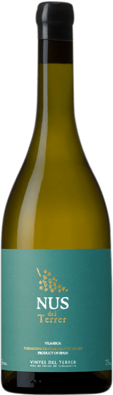 65,95 € Envoi gratuit | Vin blanc Vinyes del Terrer Nus del Terrer Blanc D.O. Tarragona Bouteille Magnum 1,5 L