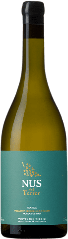 59,95 € Envío gratis | Vino Blanco Vinyes del Terrer Nus del Terrer D.O. Tarragona Botella Magnum 1,5 L
