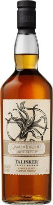 Single Malt Whisky Talisker Game of Thrones House Greyjoy Juego de Tronos Hochland Auswahl, Limitierte Edition Reserve — Gereift 70 cl