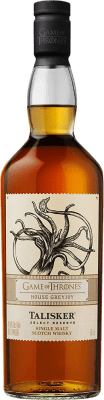 Single Malt Whisky Talisker Select House Greyjoy Game of Thrones Réserve 70 cl