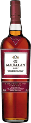 ウイスキーシングルモルト Macallan Ruby 70 cl