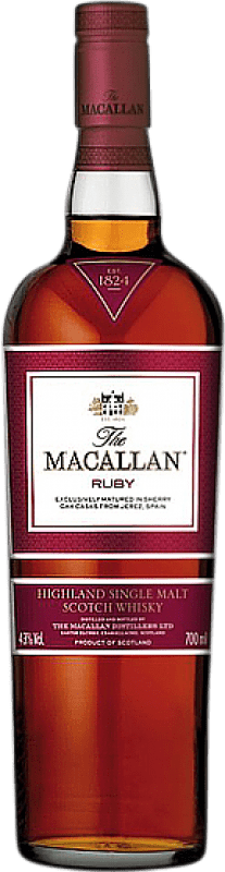 1 603,95 € | Whisky Single Malt Macallan Ruby Speyside Royaume-Uni 70 cl