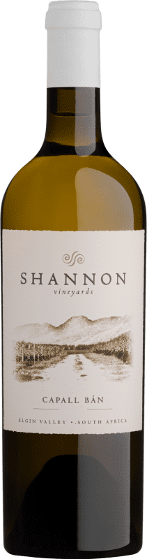 Envio grátis | Vinho branco Shannon Vineyards Capall Bán África do Sul Sauvignon Branca, Sémillon 75 cl