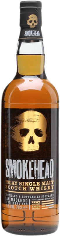 39,95 € | Single Malt Whisky Ian Macleod Smokehead Islay Großbritannien 70 cl