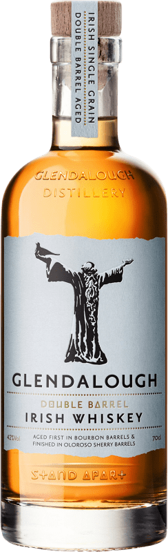 Spedizione Gratuita | Whisky Blended Glendalough Double Cask — Doppia Botte Riserva Irlanda 70 cl
