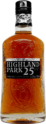 Whisky Single Malt Highland Park 25 Ans