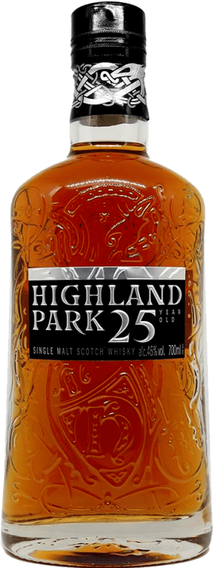 536,95 € 免费送货 | 威士忌单一麦芽威士忌 Highland Park 25 岁