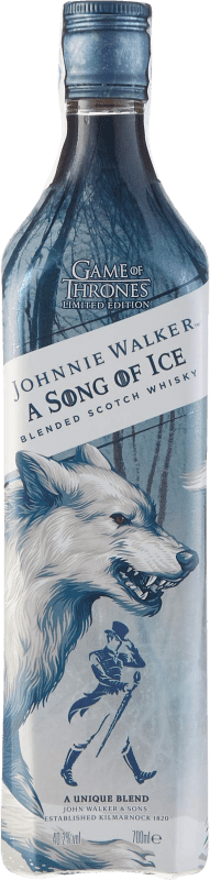 Envoi gratuit | Blended Whisky Johnnie Walker A Song of Ice Game of Thrones Limited Edition Royaume-Uni 75 cl