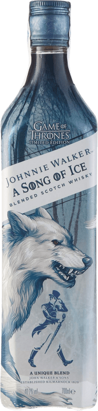 116,95 € Free Shipping | Whisky Blended Johnnie Walker A Song of Ice Game of Thrones Limited Edition