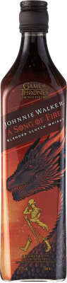 Whisky Blended Johnnie Walker Game of Thrones A Song of Fire Juego de Tronos Edição Limitada