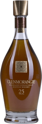 威士忌单一麦芽威士忌 Glenmorangie 25 岁 70 cl