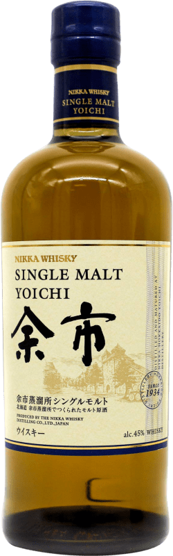 免费送货 | 威士忌单一麦芽威士忌 Nikka Yoichi Single Malt 日本 70 cl