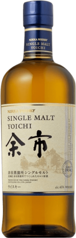 Envoi gratuit | Single Malt Whisky Nikka Yoichi Single Malt Japon 70 cl