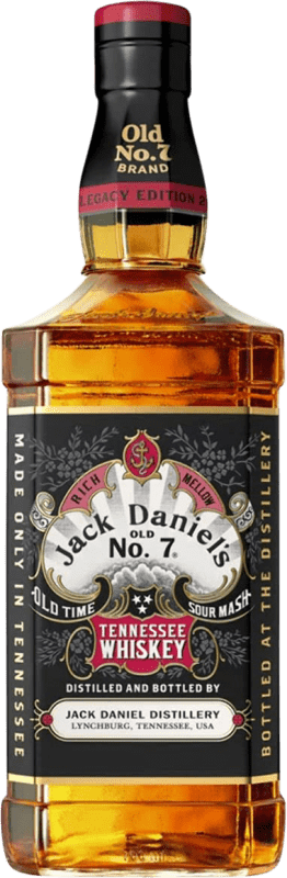 33,95 € Free Shipping | Bourbon Jack Daniel's Legacy Nº2 Edition Reserva United States Bottle 70 cl