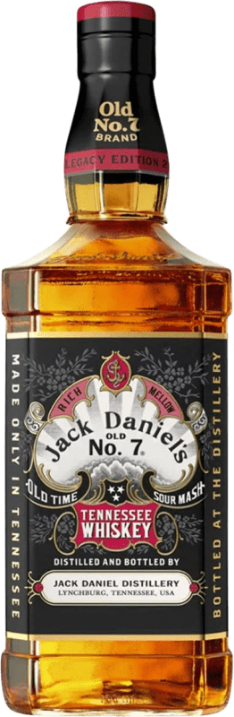 31,95 € | Whisky Bourbon Jack Daniel's Old Nº 7 Legacy Edition 2 Réserve États Unis 70 cl