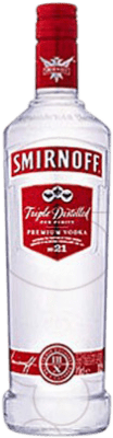 伏特加 Smirnoff Etiqueta Roja rellenable 1 L