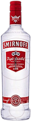 Vodka Smirnoff Red — Edição Vermelha 1 L Sem Doseador