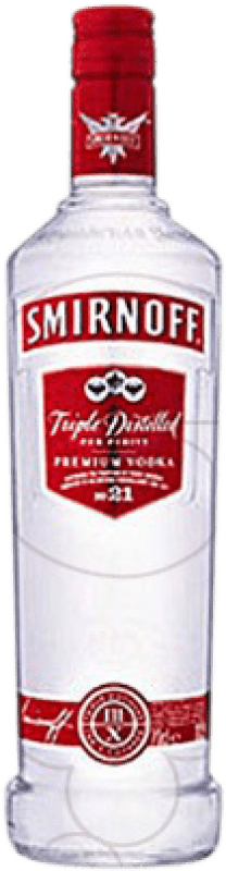 16,95 € | Vodka Smirnoff Red — Edição Vermelha França 1 L Sem Doseador