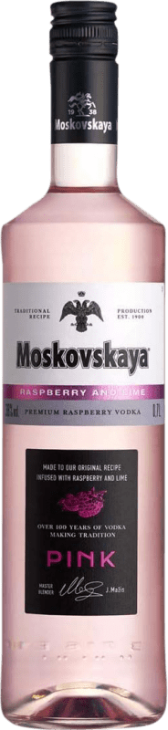 送料無料 | ウォッカ Moskovskaya Pink ロシア連邦 70 cl