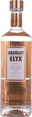 Wodka Absolut Elyx Spezielle Flasche 3 L