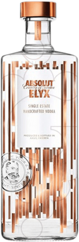 609,95 € | Vodka Absolut Elyx Suecia Botella Réhoboram 4,5 L