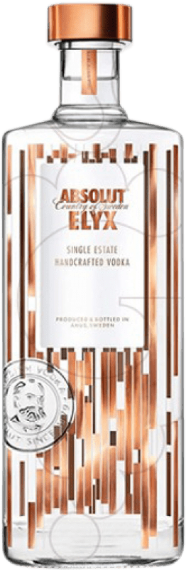 604,95 € Kostenloser Versand | Wodka Absolut Elyx Rehoboam-Flasche 4,5 L