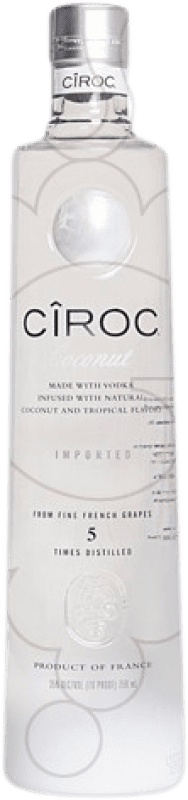 34,95 € Envio grátis | Vodka Cîroc Coconut — Coco
