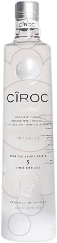 36,95 € Free Shipping | Vodka Cîroc Coconut