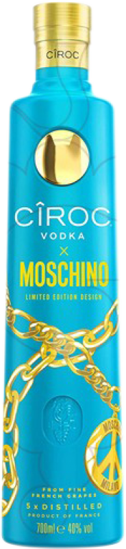 38,95 € | Vodka Cîroc Moschino France 1 L