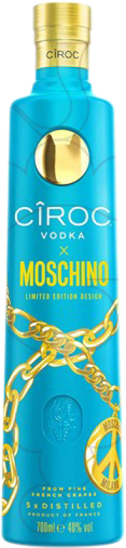 36,95 € Free Shipping | Vodka Cîroc Moschino