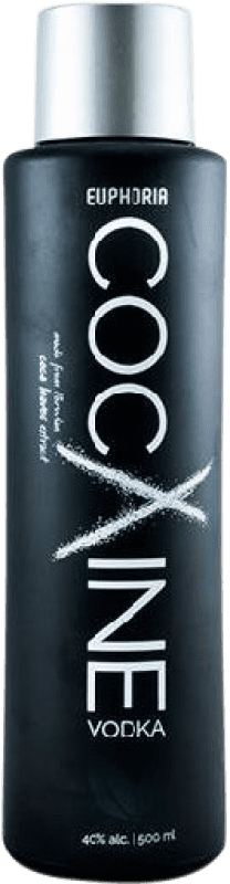 Envoi gratuit | Vodka Hill's Euphoria Cocaine République Tchèque 70 cl