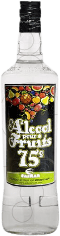 Envio grátis | Aguardente Orujo Antonio Nadal Alcool pour Fruits Caimán 75º Espanha 1 L