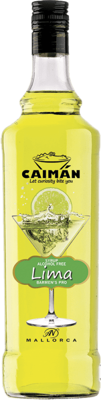 6,95 € | Schnapp Antonio Nadal Caimán jarabe Lima sin alcohol Spain Missile Bottle 1 L
