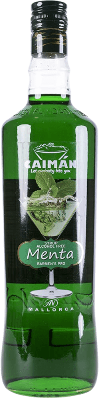 7,95 € | Schnaps Antonio Nadal Caimán jarabe Menta Spanien 1 L Alkoholfrei