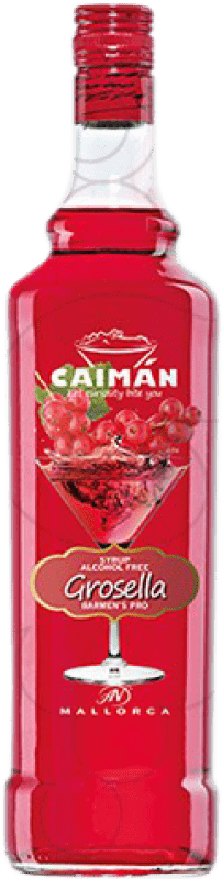 6,95 € | Concentrato per Cocktail Antonio Nadal Caimán Jarabe Grosella Spagna 1 L Senza Alcol