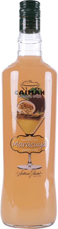 9,95 € Envio grátis | Xarope para Cocktail Antonio Nadal Caiman Maracuyá — Maracujá