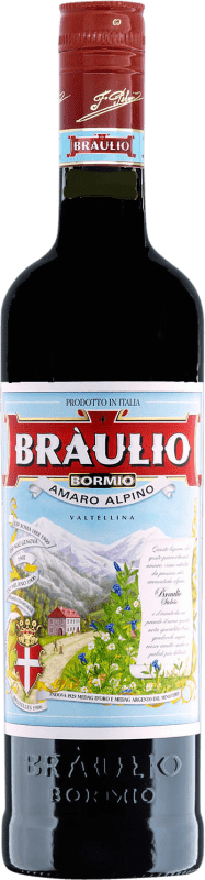 Envío gratis | Amaretto Braulio Italia 70 cl