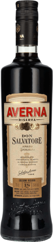 Kostenloser Versand | Amaretto Averna Reserve — Gereift Italien 70 cl