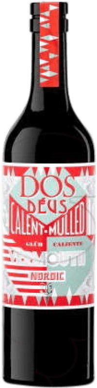 Kostenloser Versand | Glühwein Bellmunt del Priorat Dos Déus Calent Mulled Rojo Spanien 75 cl