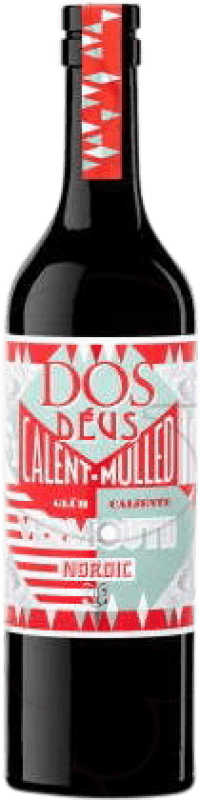 Бесплатная доставка | Вермут Bellmunt del Priorat Dos Déus Calent Mulled Rojo Испания 75 cl