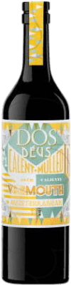 Vermouth Bellmunt del Priorat Dos Déus Calent Mulled Blanco 75 cl