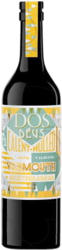 Kostenloser Versand | Glühwein Bellmunt del Priorat Dos Déus Calent Mulled Blanco Spanien 75 cl