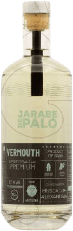 Envío gratis | Vermut Jarabe de Palo Blanco España Moscatel de Alejandría 75 cl