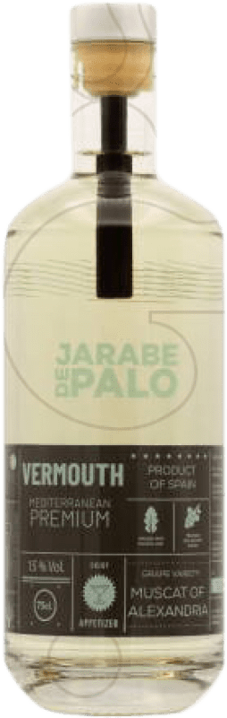 10,95 € Envio grátis | Vermute Jarabe de Palo Blanco — Branco