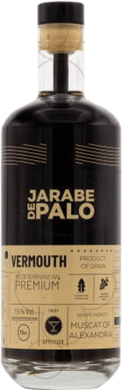 Free Shipping | Vermouth Jarabe de Palo Rojo Spain Muscat 75 cl