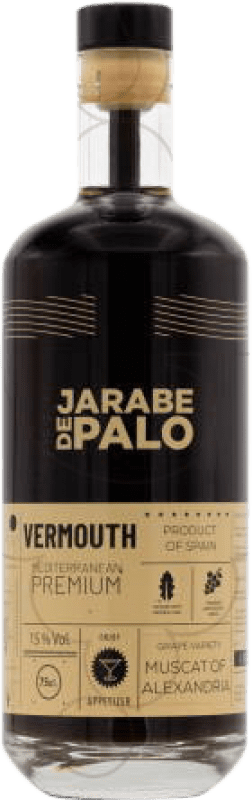 Free Shipping | Vermouth Jarabe de Palo Rojo Spain Muscat of Alexandria 75 cl