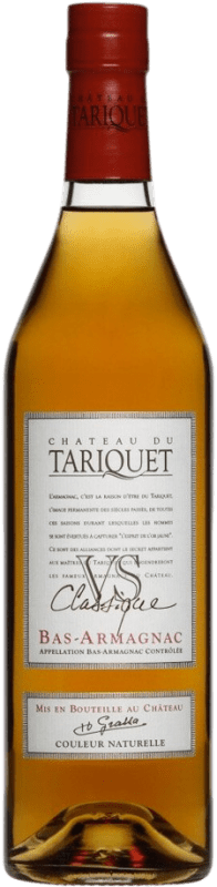 Envio grátis | Armagnac Domaine du Tariquet V.S. França 70 cl